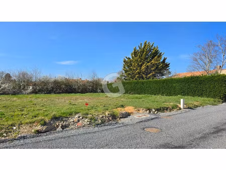 vente terrain 523 m² saint-hilaire-la-forêt (85440)