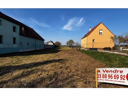 terrain witternheim m² t- à vendre  129 000 €