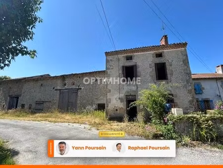 vente maison 4 pièces 109 m² saint-sornin-leulac (87290)