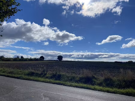 vente terrain à batir 600 m² à muirancourt (60640)  33 200 €