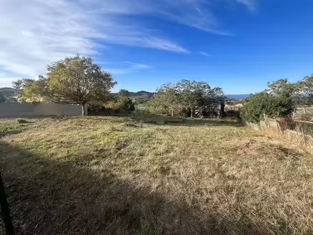 vente terrain 1024 m² à pomas (11250)  32 000 €