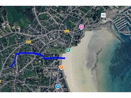 vente terrain à saint-cast-le-guildo (22380) : à vendre / 622m² saint-cast-le-guildo