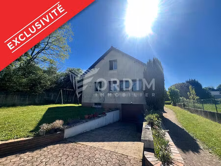 vente maison 4 pièces 118 m² saint-fargeau (89170)