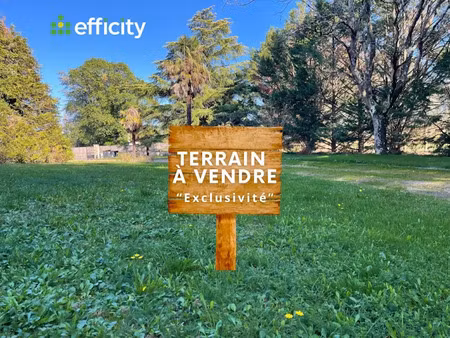 vente terrain 950 m² à coutras (33230)  55 250 €
