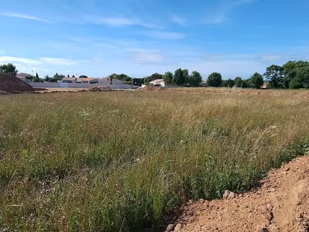 vente terrain 353 m² à port-des-barques (17730)  56 000 €