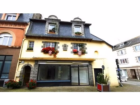 vente petit immeuble comprenant un t2 et un local commercial