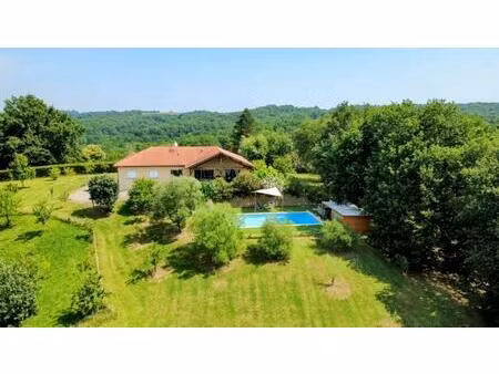 belle villa moderne vue pyrénées