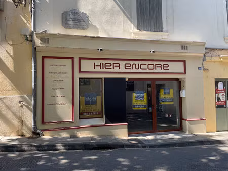 fonds de commerce fontaine-de-vaucluse à vendre