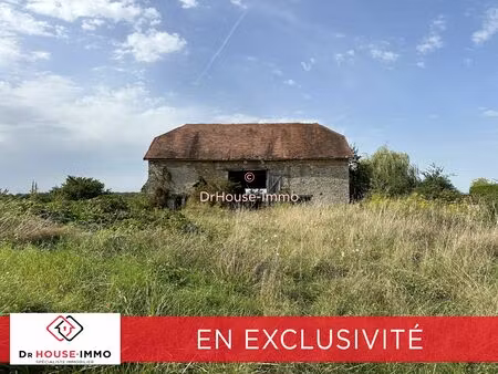 terrain de 6411m2 avec grange ancienne viabilisé