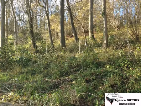 vente terrain 1979 m² à champagne-sur-oise (95660)  171 000 €