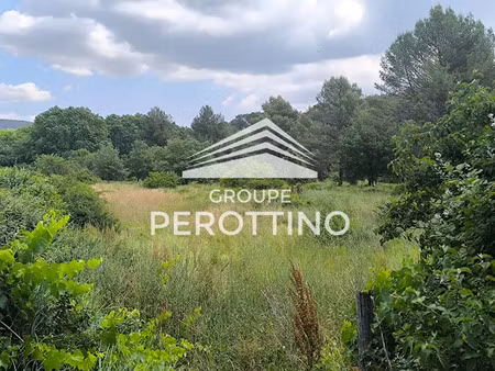 vente terrain à la bouilladisse (13720)  130 000 €