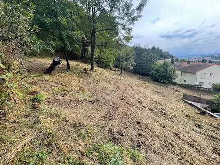 vente terrain à royat (63130)  215 000 €