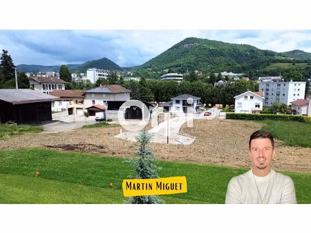 vente terrain à batir 444 m² à voiron (38500)  212 000 €
