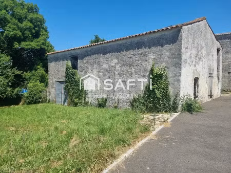 vente immeuble 100 m² à gibourne (17160)  9 000 €