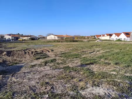 vente terrain 406 m² à chatelaillon-plage (17340)  290 000 €