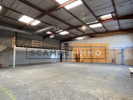 local d'activités de 996m²