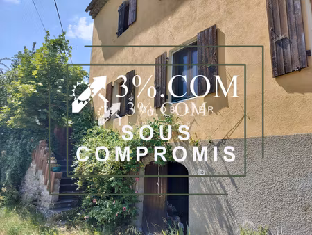 maison de campagne en pierre sur parcelle de 680m2