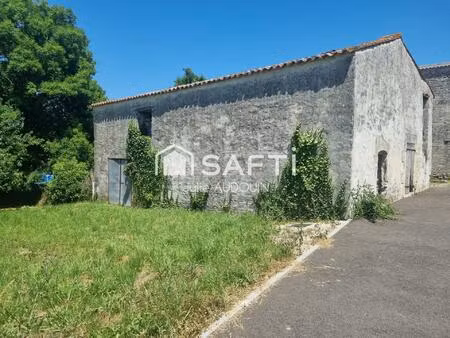 bâtiment de stockage - 100 m2