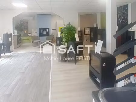 local commercial avec revenus locatifs – opportunité d'investissement