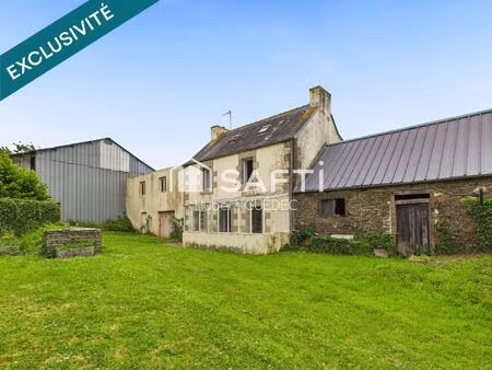 corps de ferme avec vie de plain pied