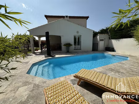 lunel-viel maison t5 de 117 m2 sur une parcelle de 526 m2