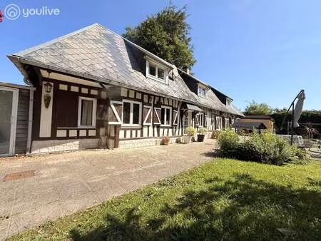 vente maison à blosseville (76460) : à vendre / 152m² blosseville