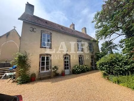 vente maison à beaumont-sur-sarthe (72170) : à vendre / 178m² beaumont-sur-sarthe