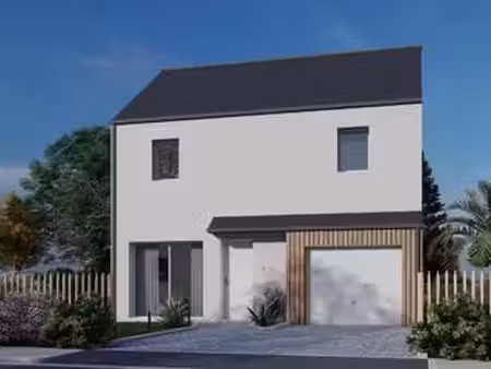 vente maison à saint-domineuc (35190) : à vendre / 88m² saint-domineuc