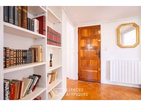 appartement de charme au coeur du balcon avec terrasse  garage  cave  jardin