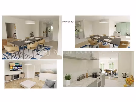 vente appartement 5 pièces 117.34 m² à toulouse (31000)  377 100 €