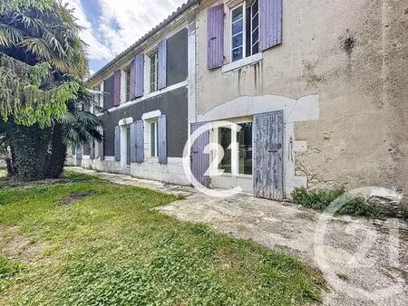 maison à vendre - 4 pièces - 186 50 m2 - ars - 16 - poitou-charentes