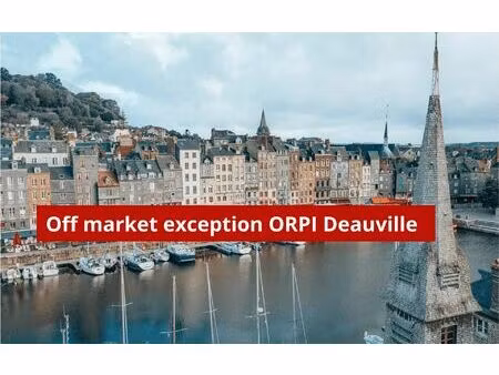 maison honfleur m² t-5 à vendre  2 100 000 €