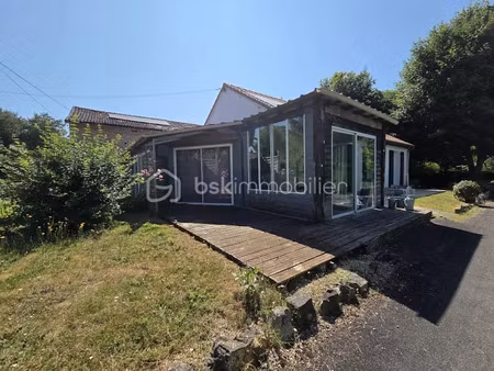 vente maison 3 pièces 87 m² à lizant (86400)  158 000 €