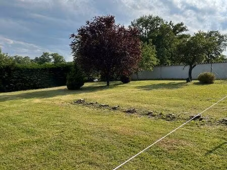 à vendre terrain constructible 1041m2