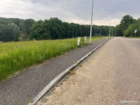 terrain de construction