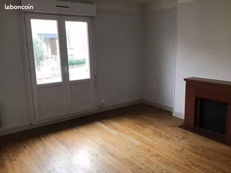 appartement 4 pièces 64 m²