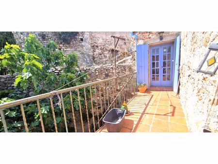 montalba - maison de village atypique 130m2 avec grange