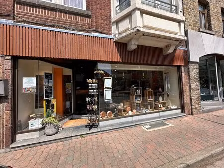 surface commerciale à louer à rue du pont 20 hamoir (vbc92425)