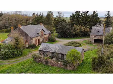 environnement exceptionnel.ensemble immobilier deux maisons