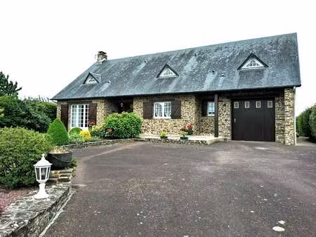 vente maison aux champs-de-losque (50620) : à vendre / 95m² les champs-de-losque