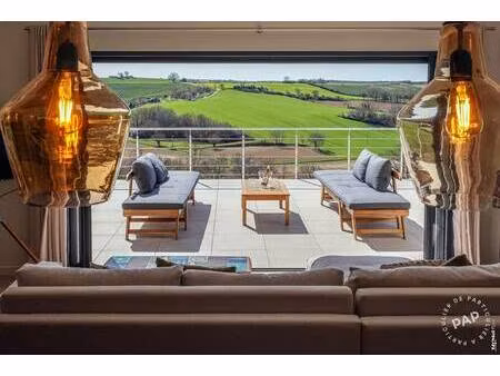 la villa le belvédère  un havre de sérénité au cœur de la campagne tarnaise​ au nord du dé