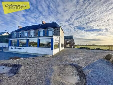 vente maison à bricqueville-sur-mer (50290) : à vendre / 265m² bricqueville-sur-mer