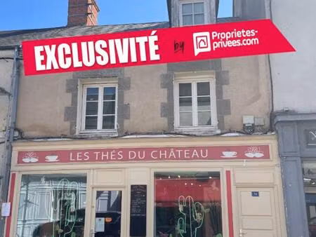 exclusivité - cession de bail local commercial à chateauneuf sur loire