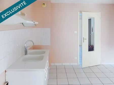 appartement 91 m² avec garage  cœur de bruyères