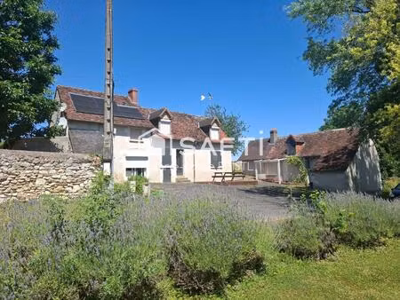 maison de charme avec piscine  cadre campagnard
