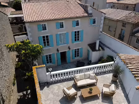 vente maison 10 pièces 318 m² à rieux-minervois (11160)  255 000 €
