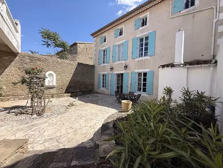 vente maison 10 pièces 318 m² à rieux-minervois (11160)  264 000 €