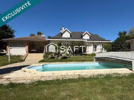 maison 170m2 implantée sur une parcelle de 8350m2