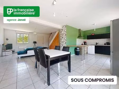 vente maison à retiers (35240) : à vendre / 84m² retiers