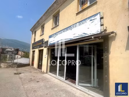 local commercial 100 m2 - axe principal de grasse